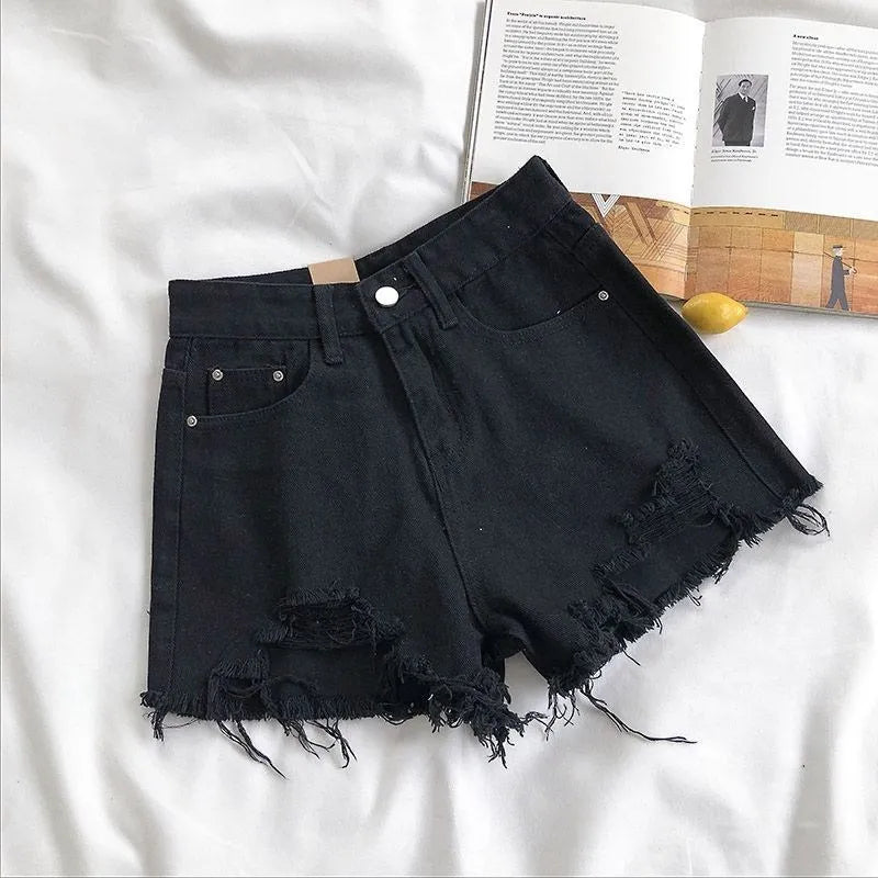 SEOUL DENIM SHORTS 💙✨