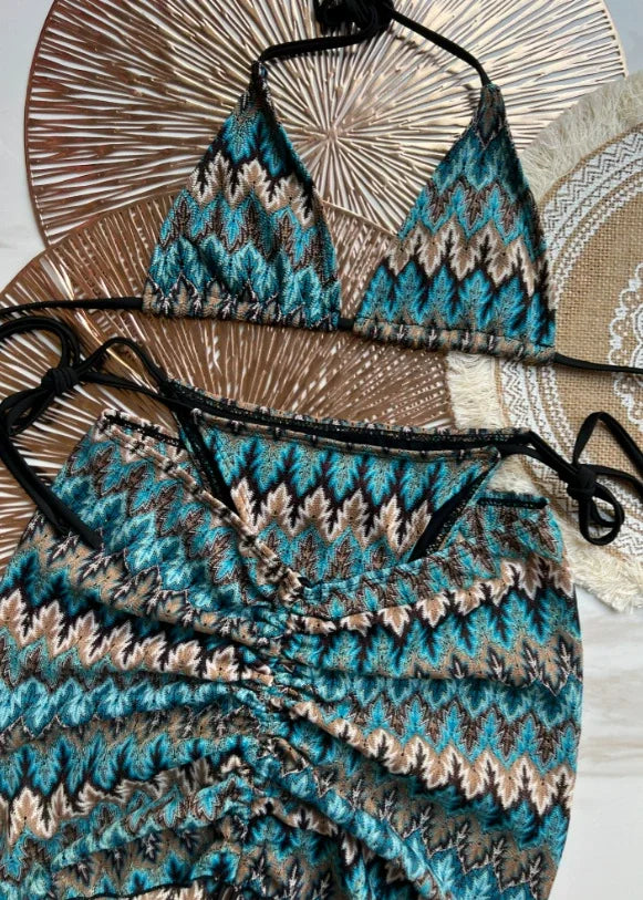 Bikini Three-Piece Set