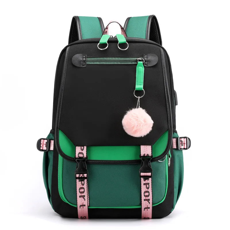 Schoolbag outdoor large capacity
