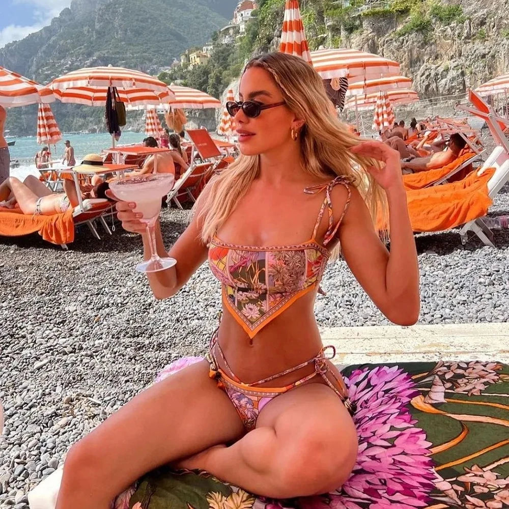 RIO SUNSET BIKINI 🌺☀️