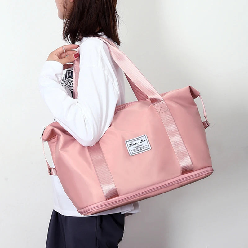 Weekend Travel Bag – Επεκτεινόμενη Τσάντα Ταξιδιού Μεγάλης Χωρητικότητας