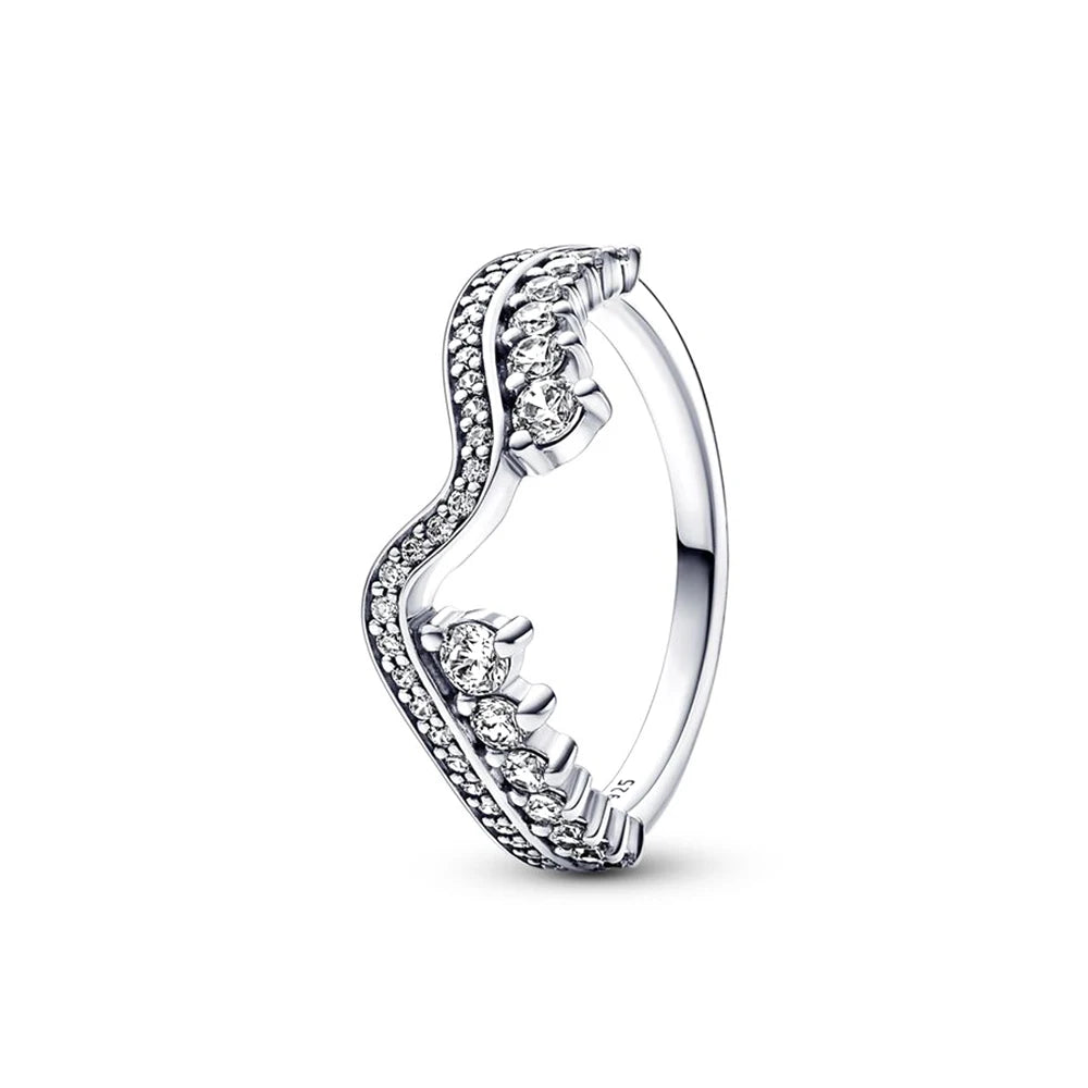 Asymmetric Wave Ring
