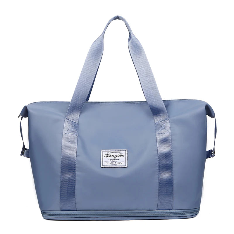 Weekend Travel Bag – Επεκτεινόμενη Τσάντα Ταξιδιού Μεγάλης Χωρητικότητας