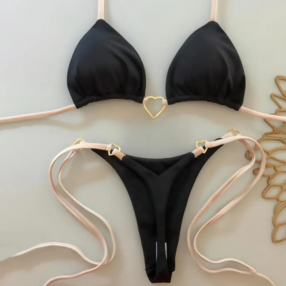Bikini Set με Καρδούλα