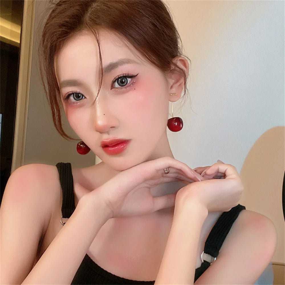 Cute Cherry  Earrings