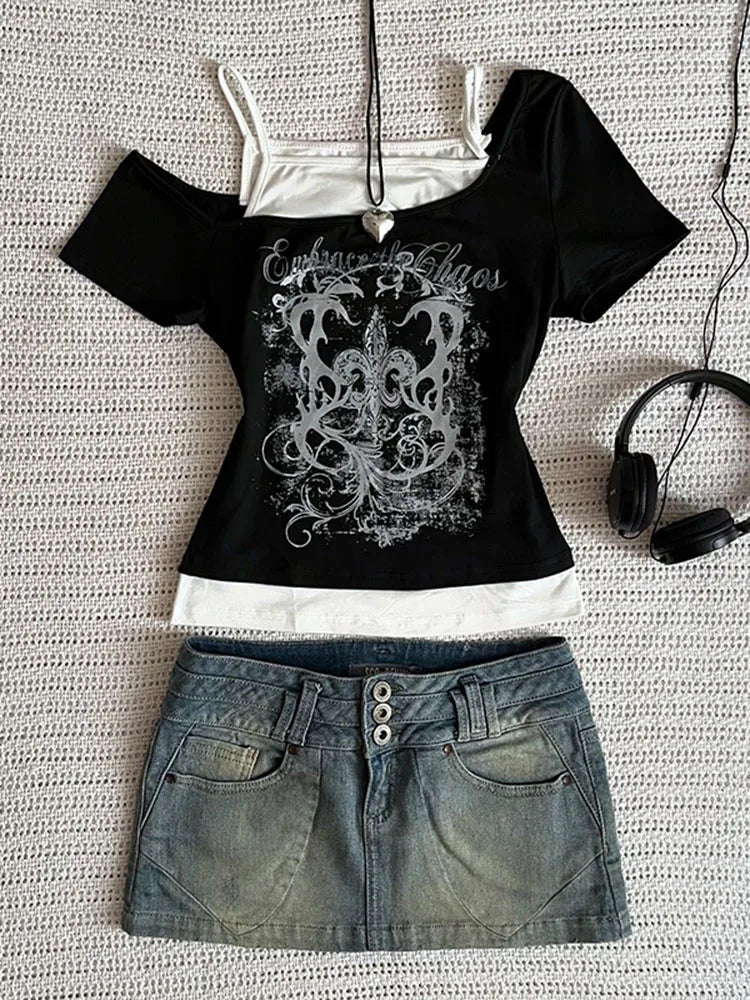 REBEL HEART TEE 🖤✨