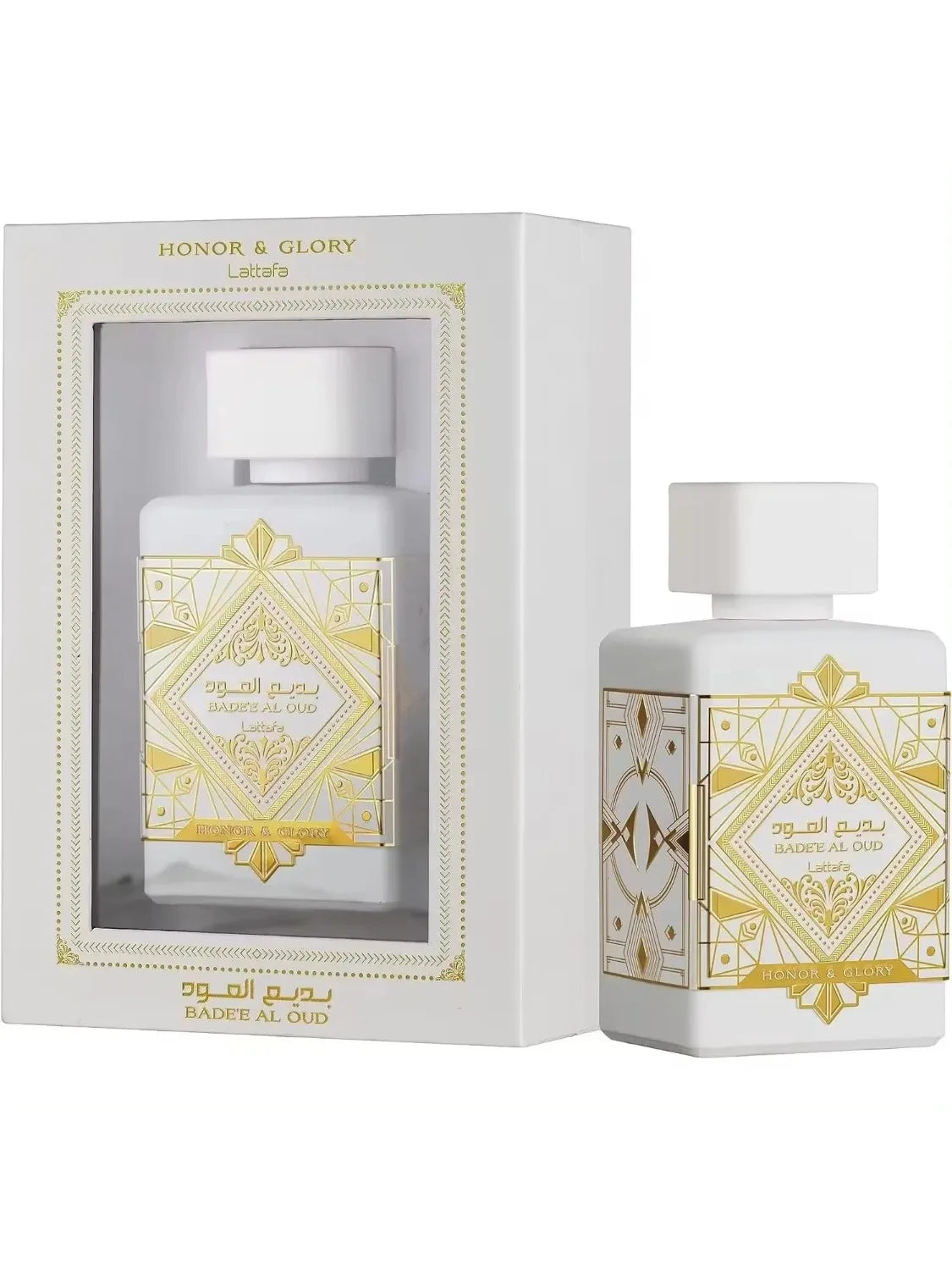 Lattafa Bade'e Al Oud Honor & Glory Arabic Perfume