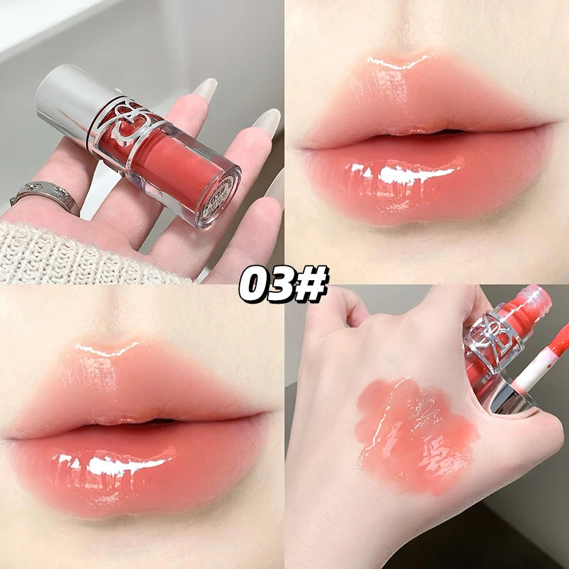 Gege Bear Glittering Mirror Lip Gloss