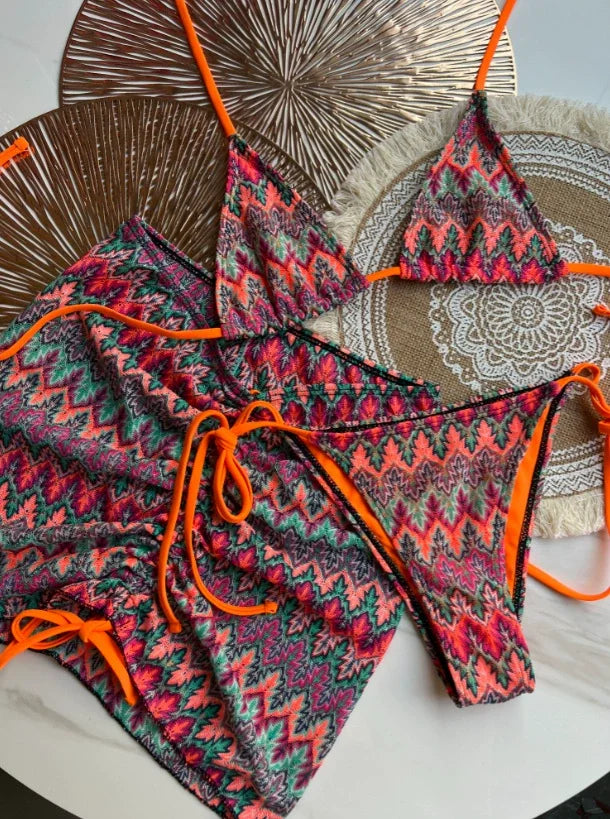 Bikini Three-Piece Set