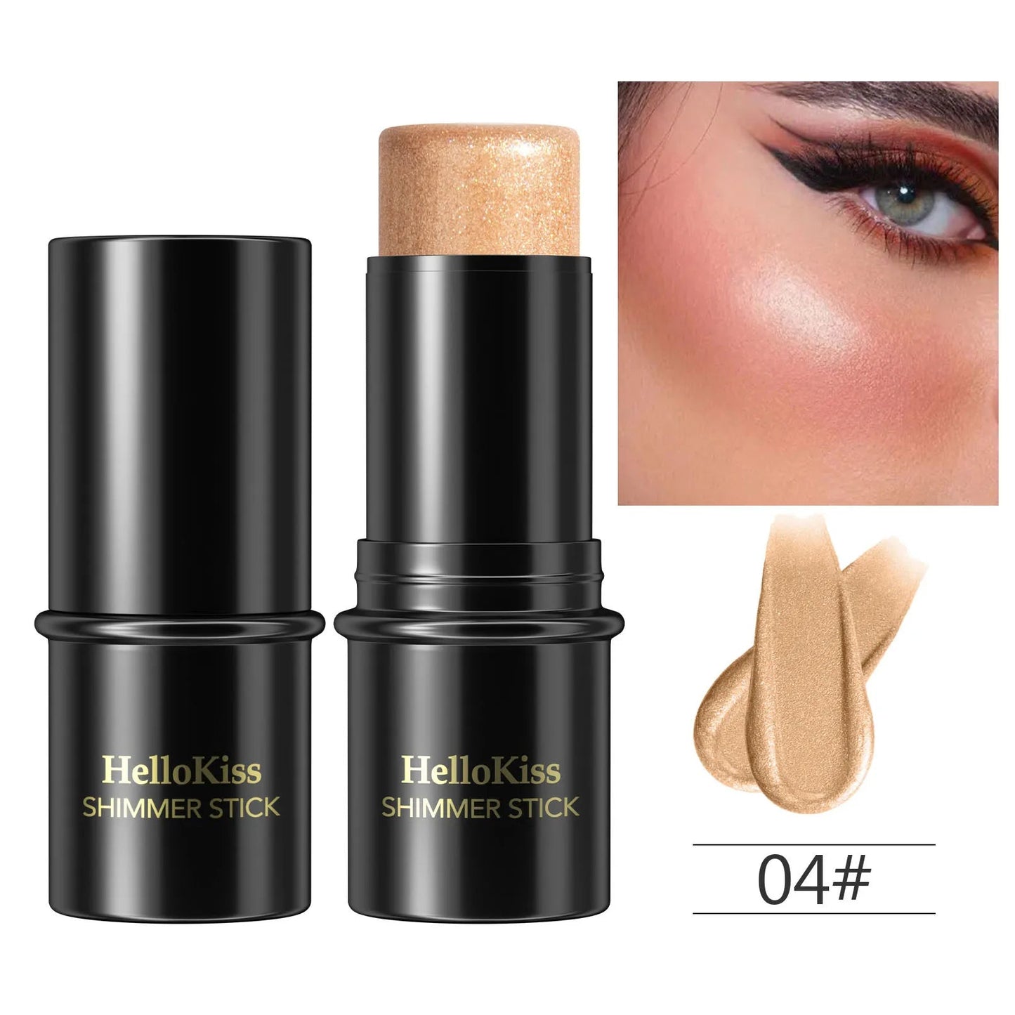 Highlight & Bronzer Stick – Face Glow Multi-Use