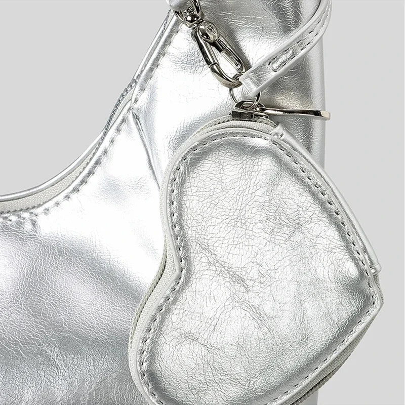 Love Hearts  Underarm Bag
