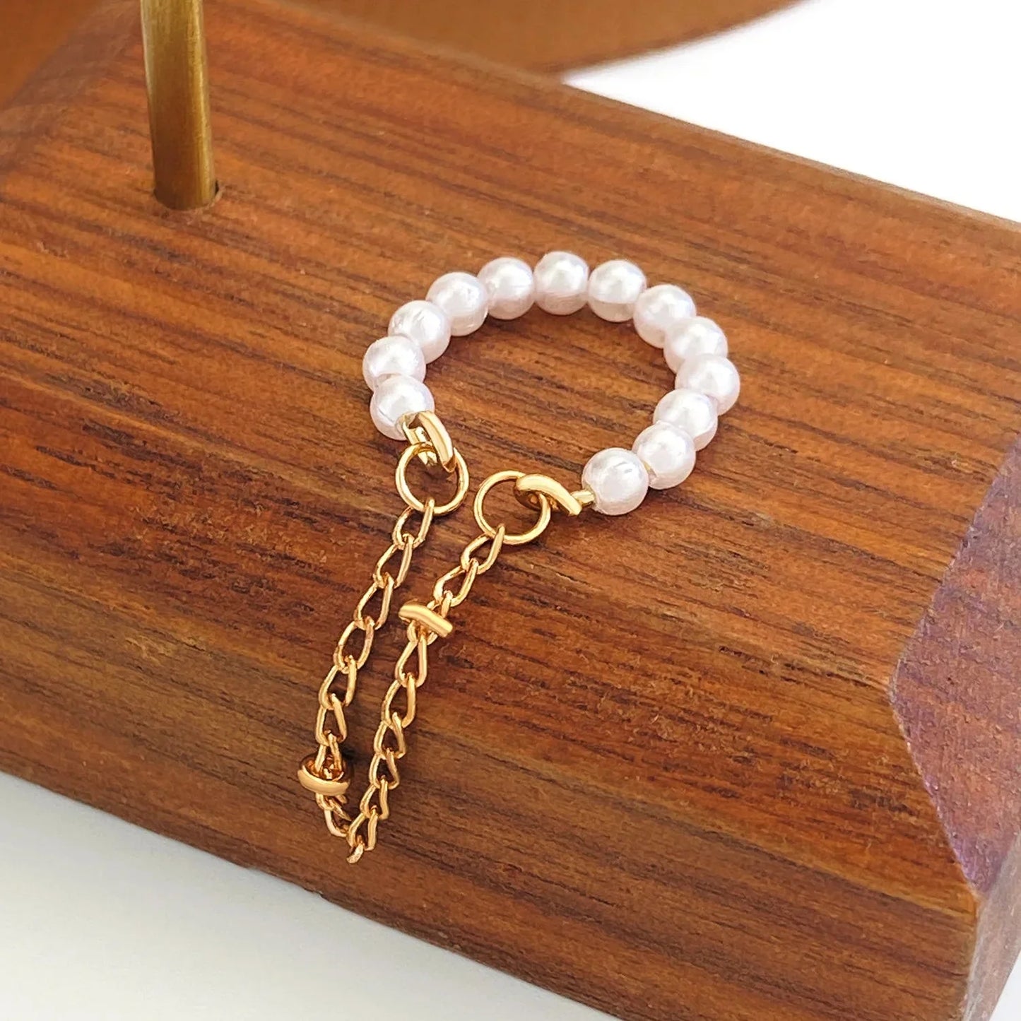 Minimal No Piercing Ear Cuff – Chain Drop Earcuff