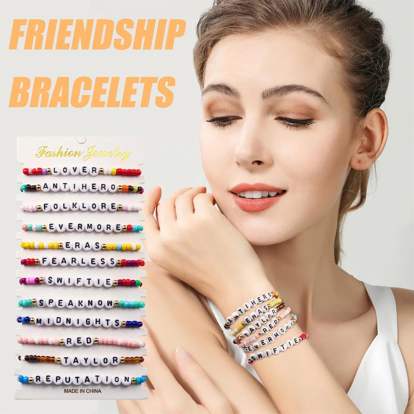 2PC Friendship Bracelet
