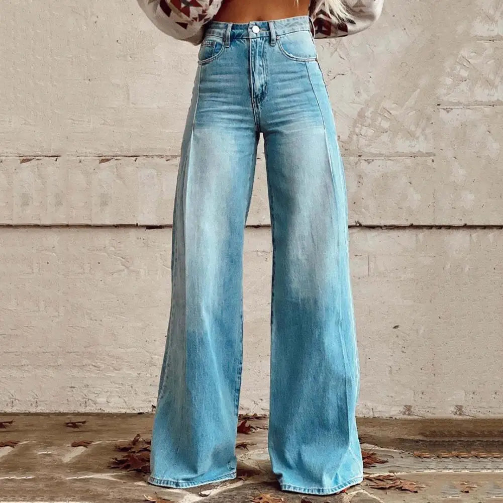 High Waist Baggy Jeans