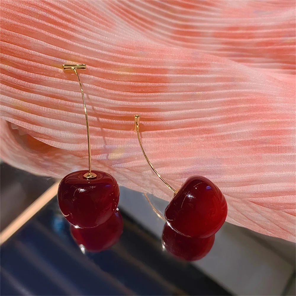 Cute Cherry  Earrings
