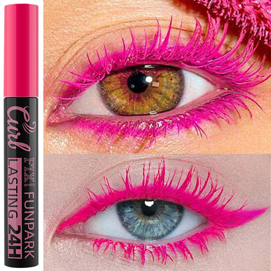 9 Color Mascara Thick Curl Waterproof