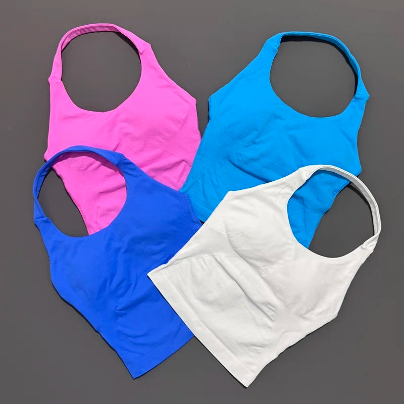 Seamless Αθλητικό Crop Top