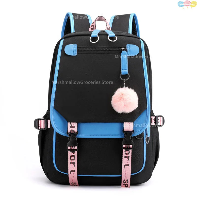 Schoolbag outdoor large capacity