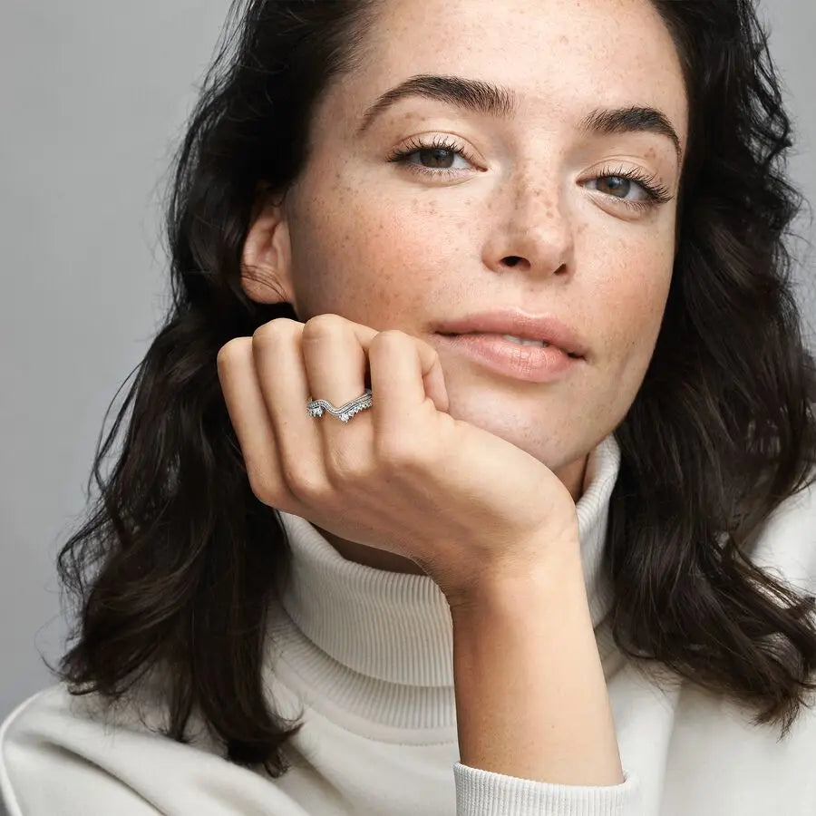 Asymmetric Wave Ring