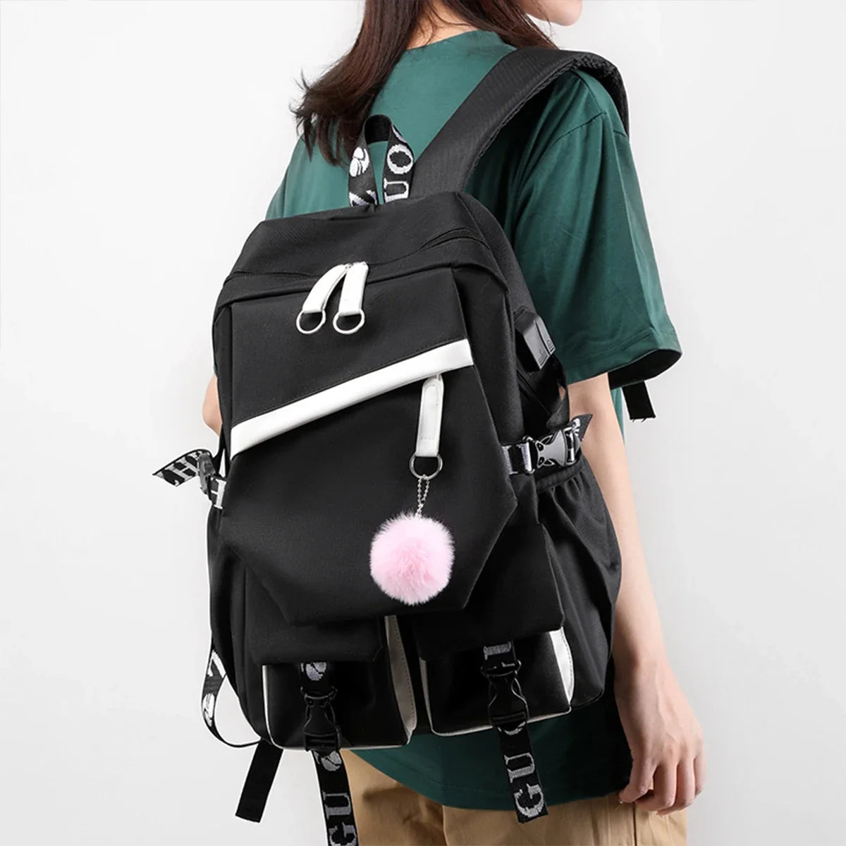 Sporty Backpack for School