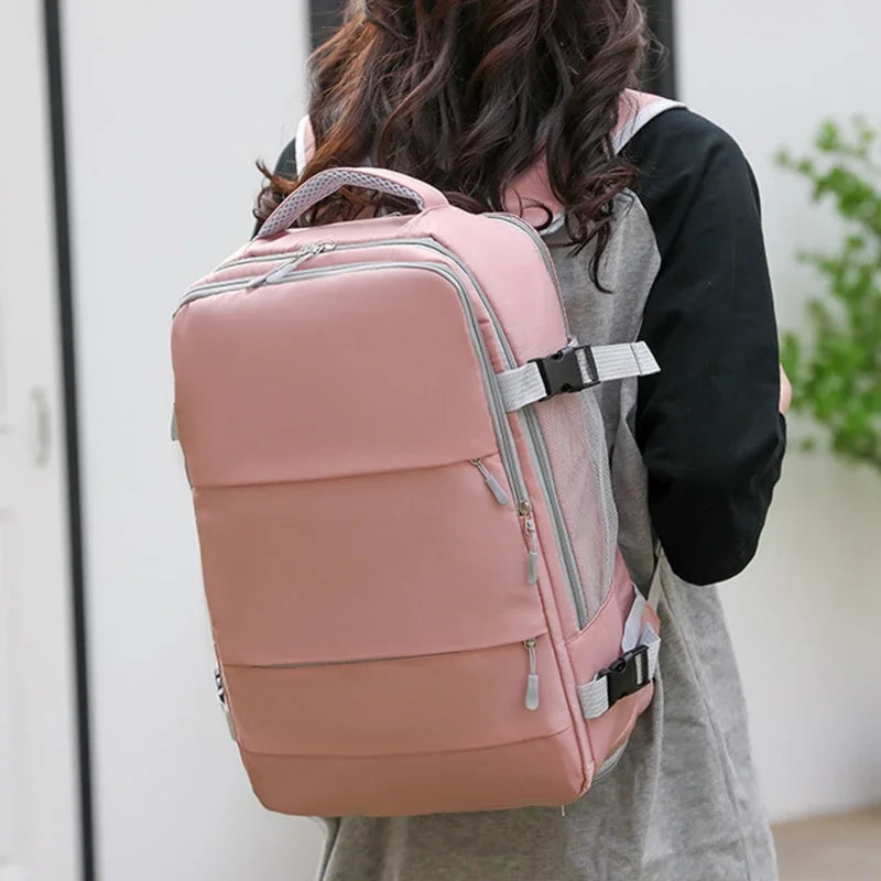 USB Charging Port Backpack