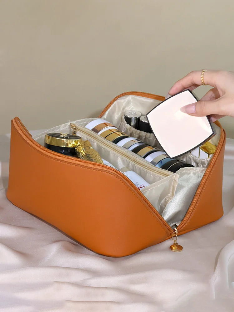 Aesthetic Travel Beauty Bag