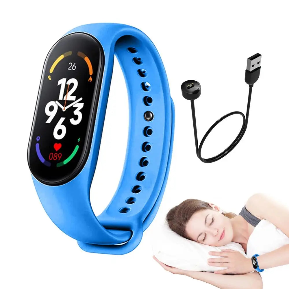 Smart Fit Tracker Watch – Ρολόι με Heart Rate, Sleep & Step Monitor