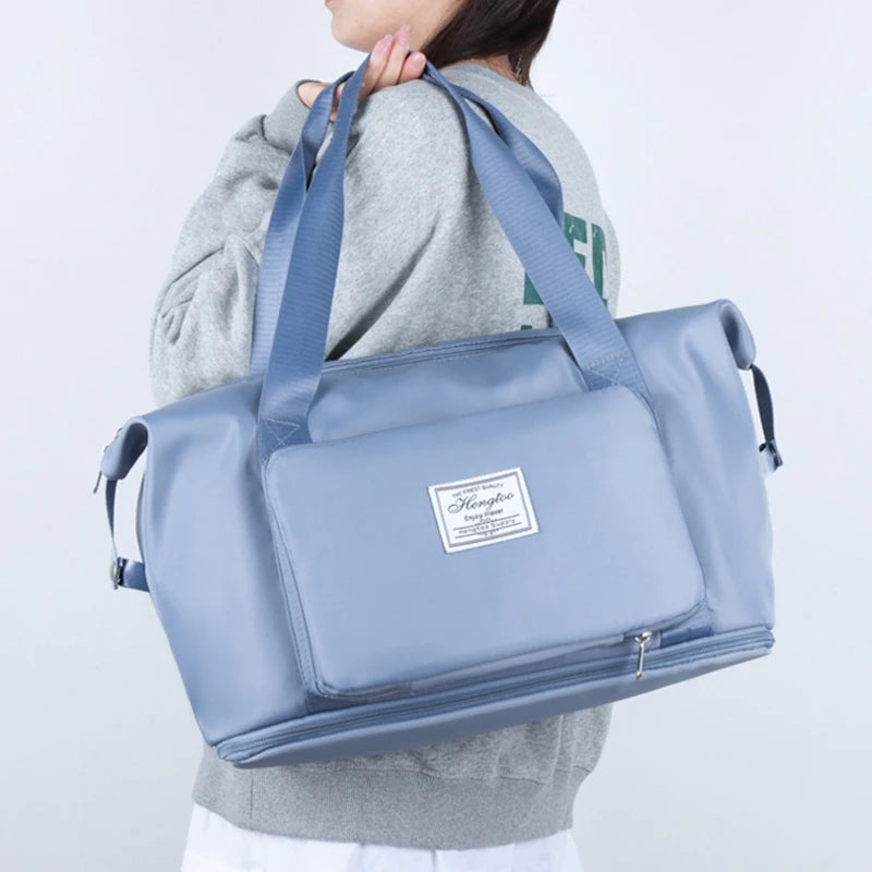 Μεγάλη Travel Bag με Extra Χώρο