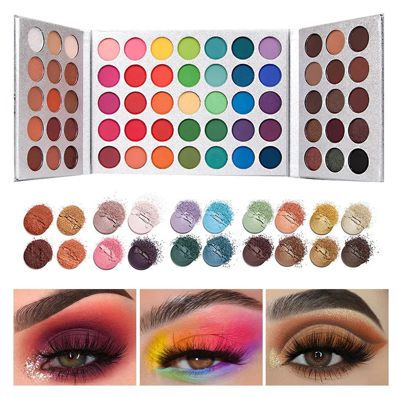 65-Color Eyeshadow Palette
