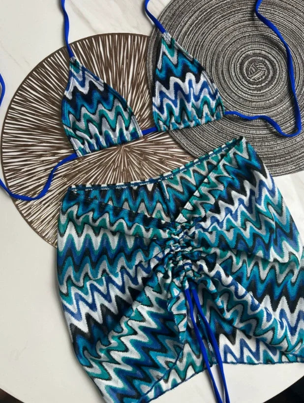 Bikini Three-Piece Set