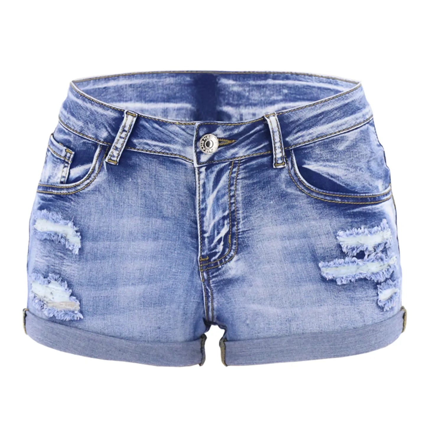 Denim Shorts Summer Style