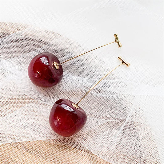 Cute Cherry  Earrings