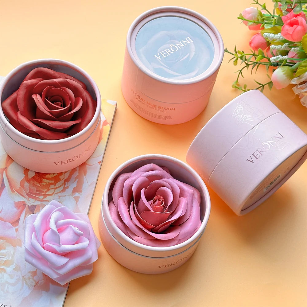 4-Shade Rose Petal Blush