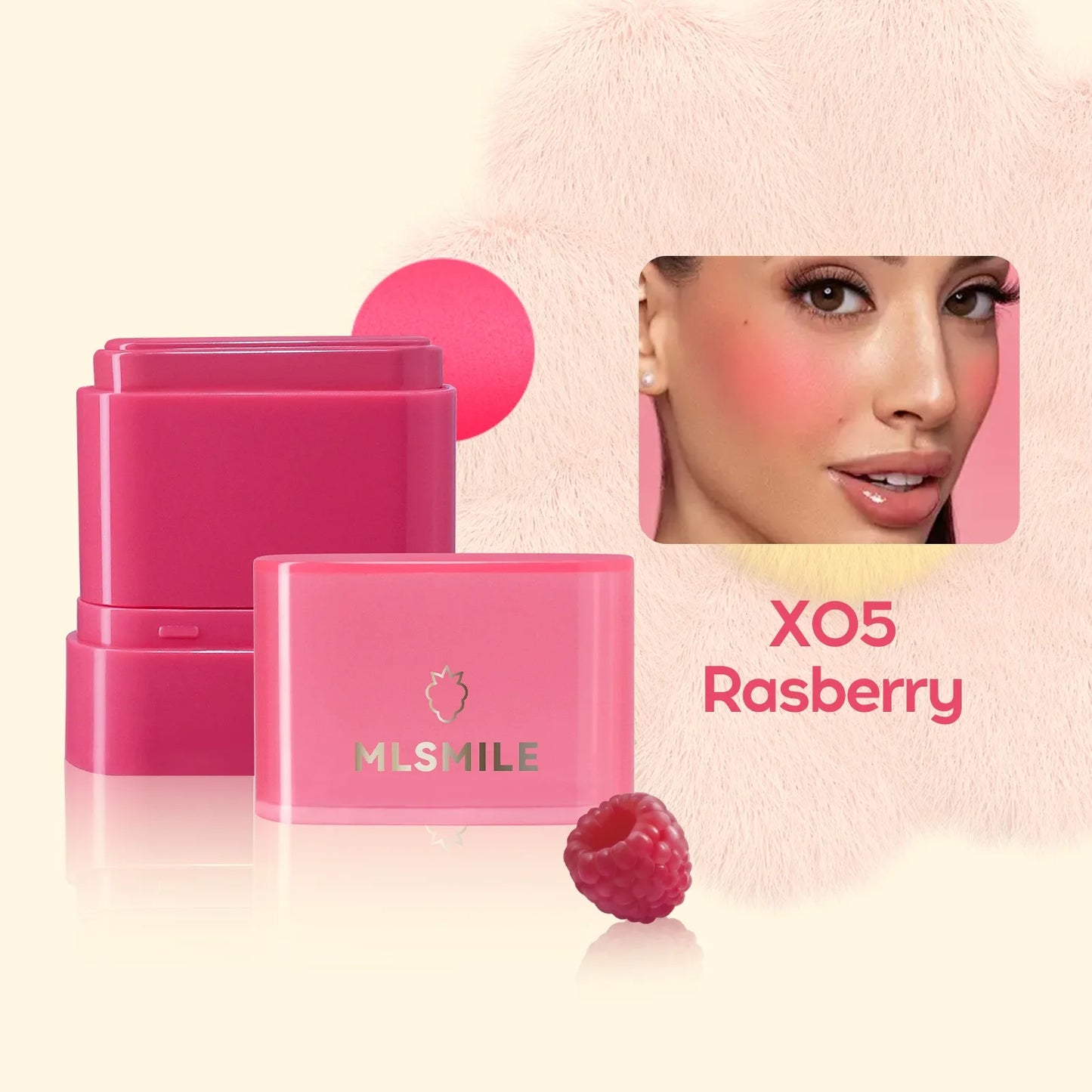 Multi Functional Rotating Blush Stick