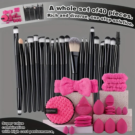 20PCS Makeup Brush Set