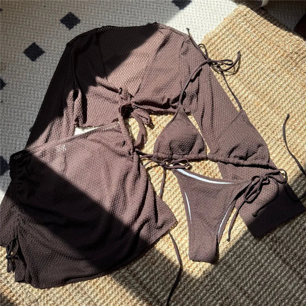 NUDE LUX BIKINI SET ✨