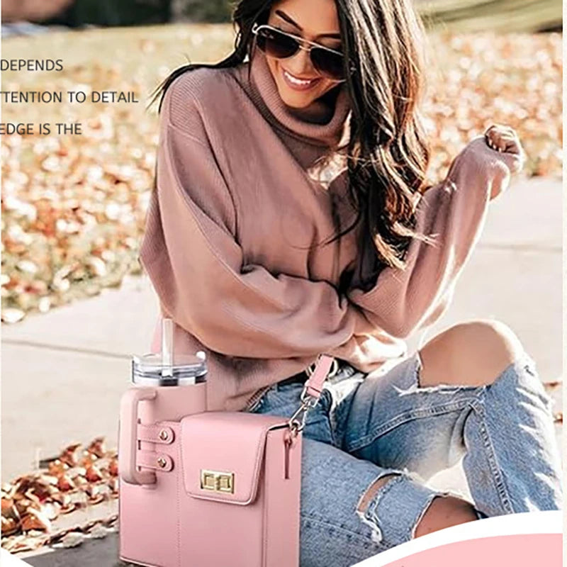 Hydra Crossbody Bag – Water Bottle & Essentials Holder