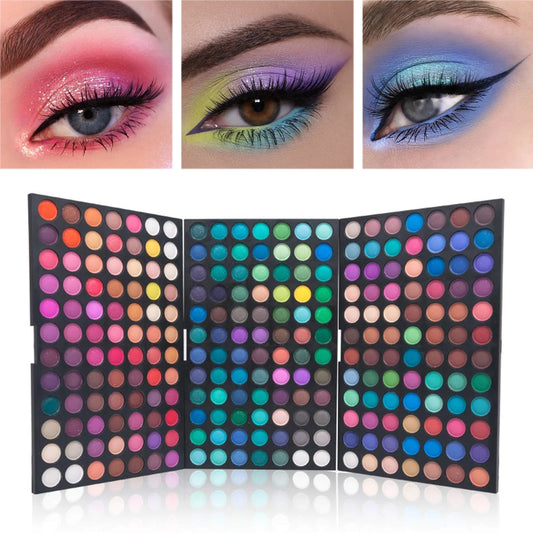 252 Colors EyeShadow Palette