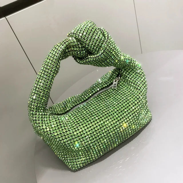 Diamond Evening Clutch Bag