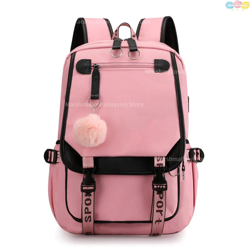 Schoolbag outdoor large capacity