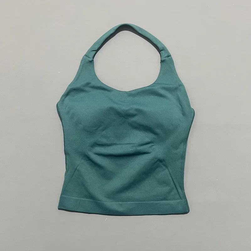 Seamless Αθλητικό Crop Top