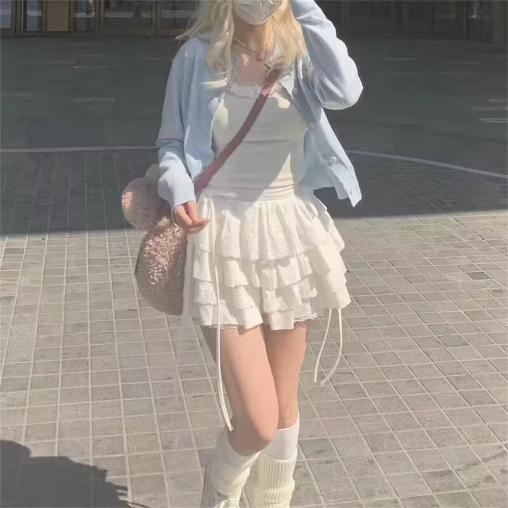 CLOUD GIRL SKIRT ☁️