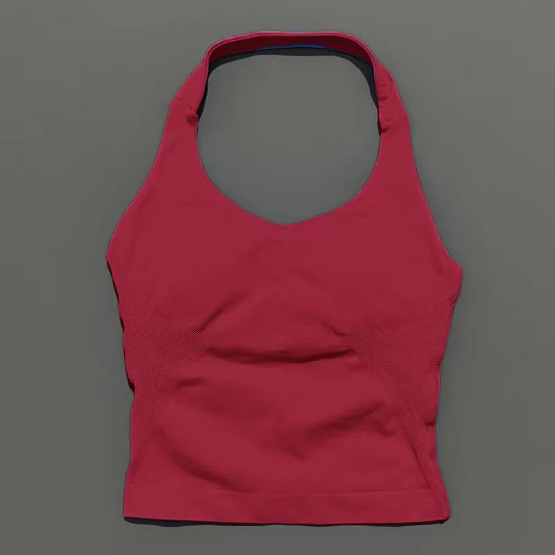 Seamless Αθλητικό Crop Top