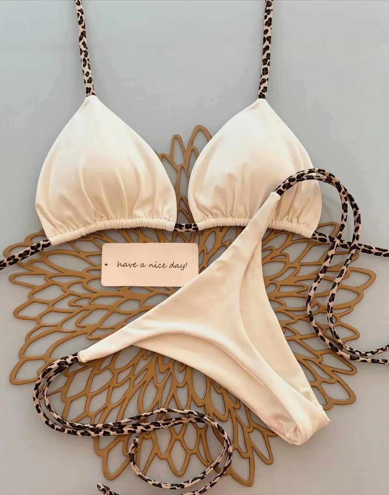 Sexy Μαγιό 2 Τεμαχίων
