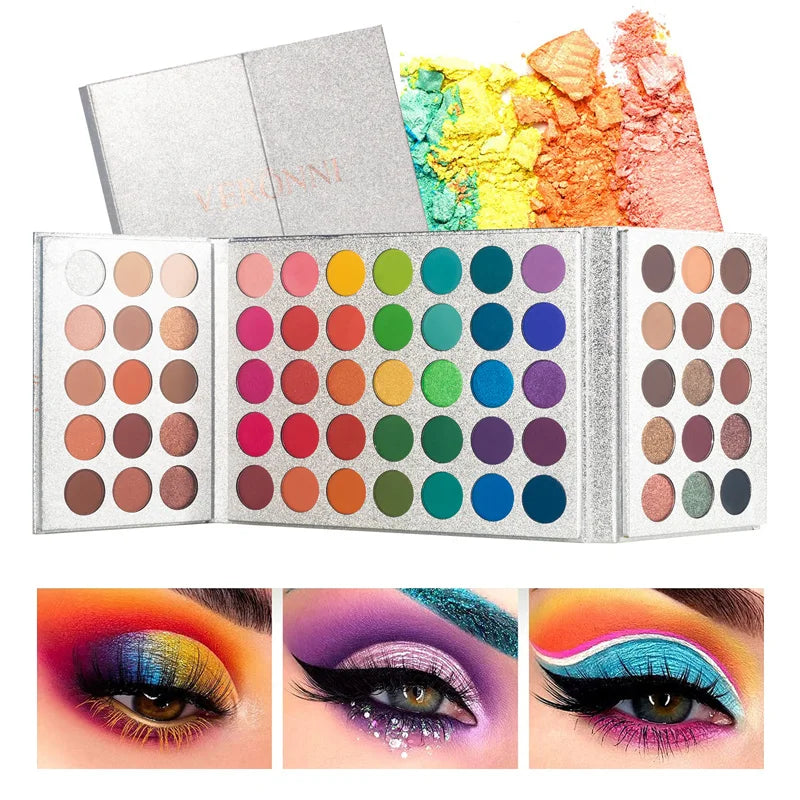65-Color Eyeshadow Palette