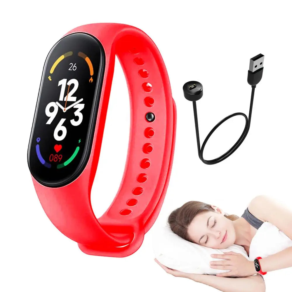 Smart Fit Tracker Watch – Ρολόι με Heart Rate, Sleep & Step Monitor