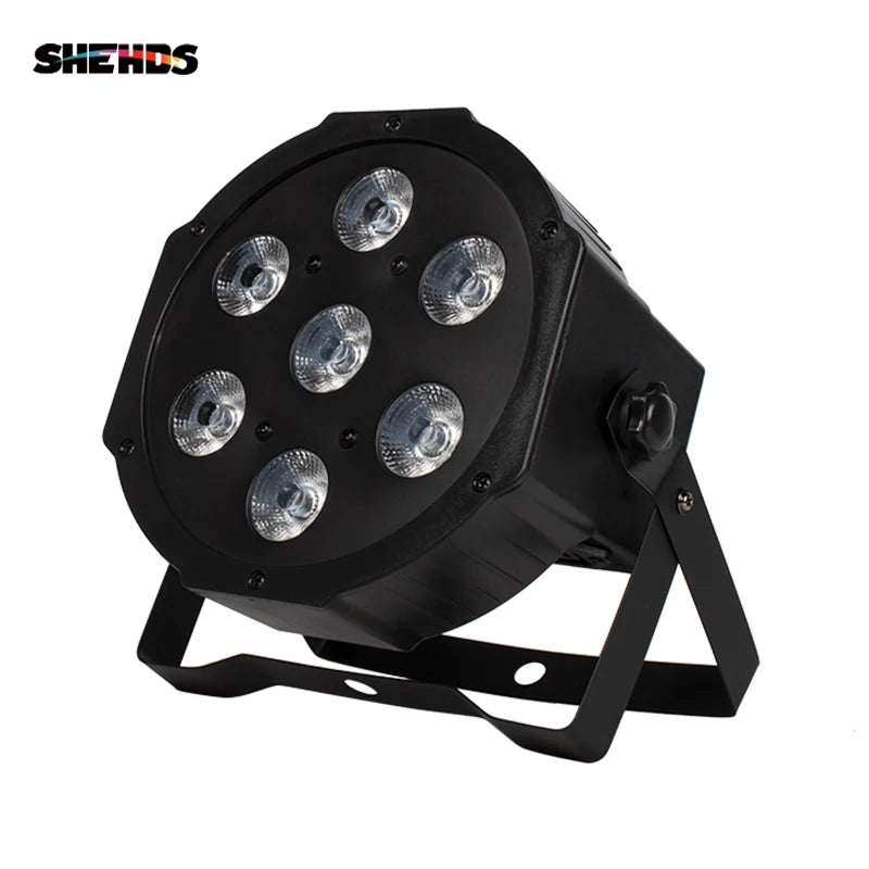 LED Par Light 7x18W RGBWA+UV – Stage & Party Light για DJ, Events & Weddings