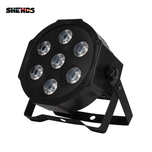 LED Par Light 7x18W RGBWA+UV – Stage & Party Light για DJ, Events & Weddings