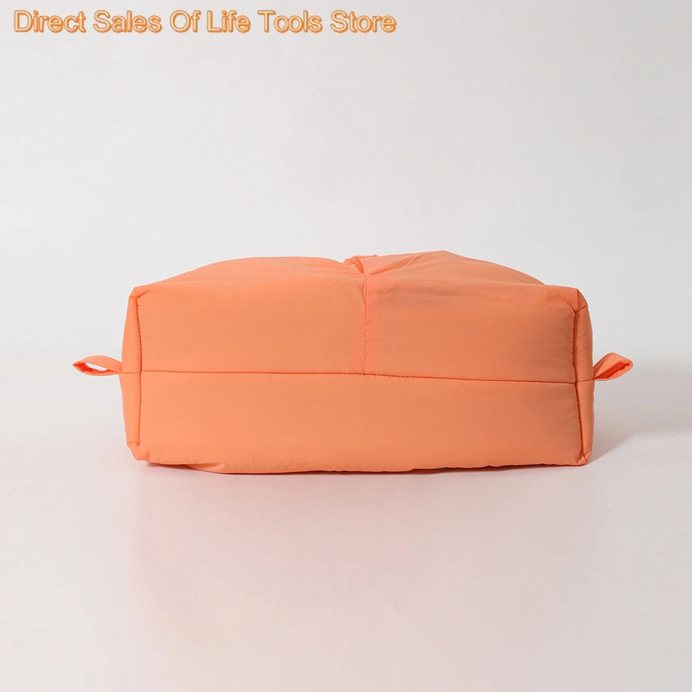 Puffer Tote Bag