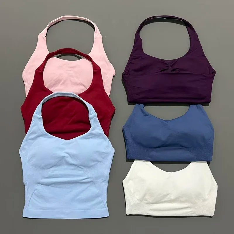 Seamless Αθλητικό Crop Top
